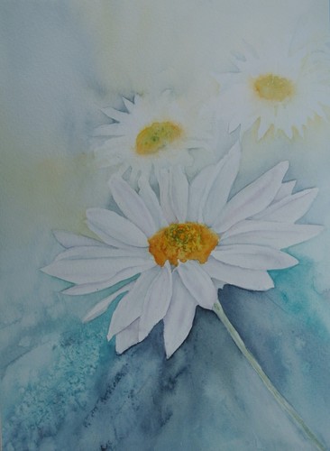 Original watercolour painting - original,