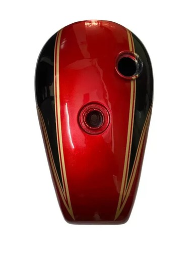 Fit for triumph t140 red - triumph, &