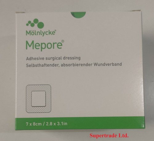Mepore dressings self adhesive - mepore,