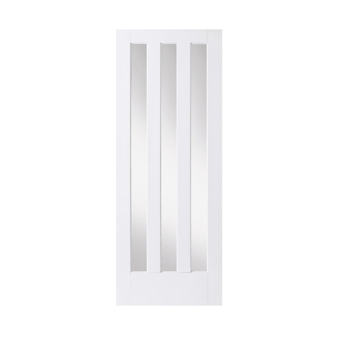 Internal door white primed - white,