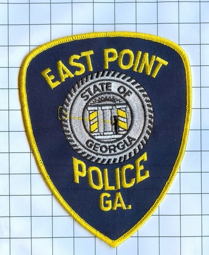 Police patch georgia - , east