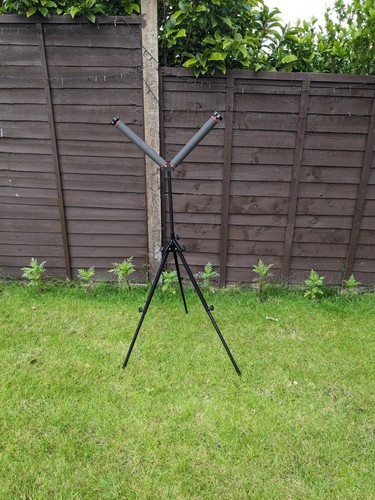 Fishing pole roller - fishing, tripod