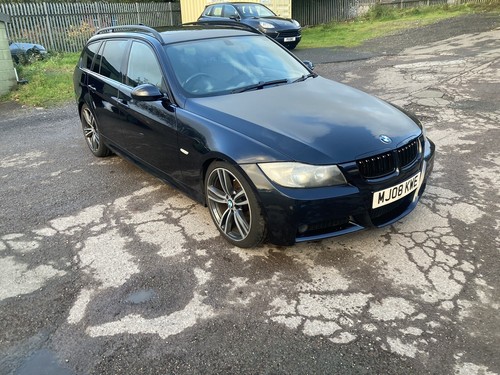 Breaking bmw series 320d - 3,