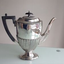 Rare Robert Pringle & Sons London Art Deco Silver Plated Teapot / Coffee Pot