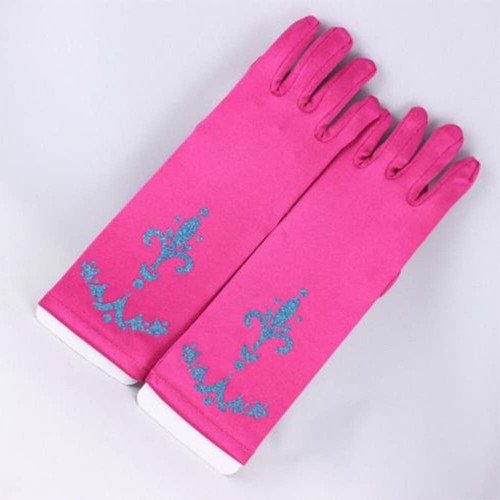 Long princess gloves - long,