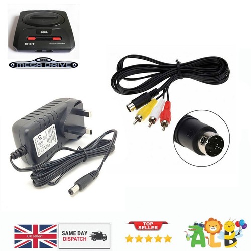 Sega mega drive power - 2, supply