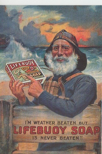 Vintage advert modern - vintage,