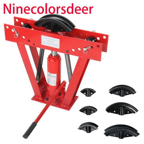 Ton pipe bender manual - 12,