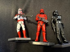 Star wars Cake Topper Lot of 3