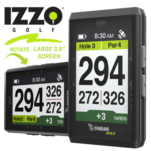 Izzo swami max - izzo, 3.5"