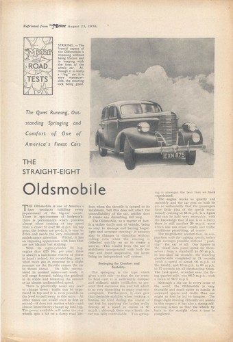 Oldsmobile straight eight - oldsmobile,