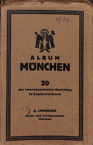 Leporello book folder - , 20