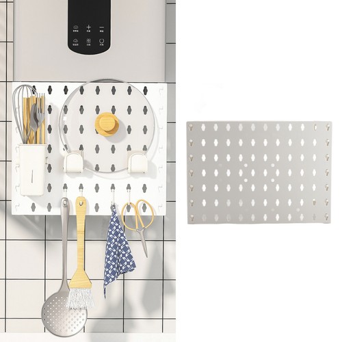 Pegboard wall mounted display - wall,