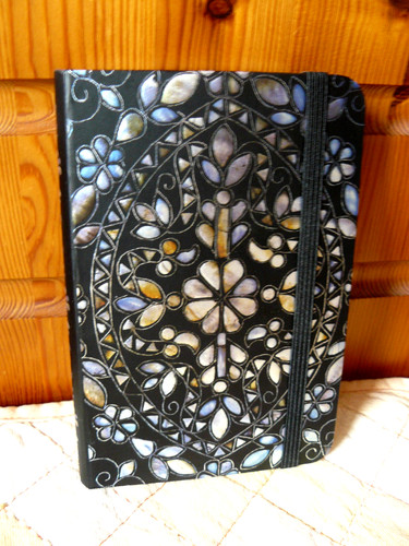 Paperblanks black notebook - 'paperblanks',