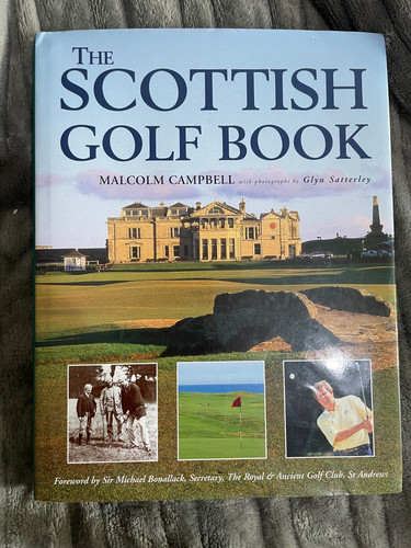 The scottish golf - golf, book
