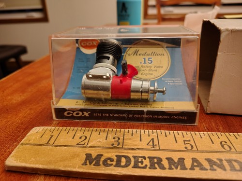 1960s vintage cox medallion - vintage,