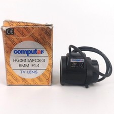 Computar 6mm F1.4 CS CCTV Lens