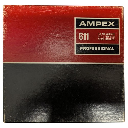Ampex 611 reel to - reel,