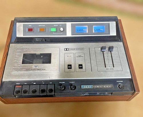 Akai gxc 44d 1974 - gxc-44d, dolby