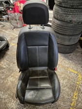 VAUXHALL ASTRA J MK6 5 DOOR   BLACK LEATHER HEATED DRIVERS SEAT
