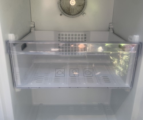 Beko fridge freezer cfg1552s - freezer,