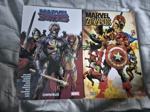 Marvel zombies omnibus volumes - omnibus,