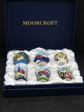 Moorcroft Boxed Set Of 6