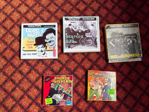 Super 8mm laurel hardy - ,