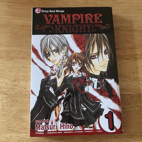 Manga vampire knight book - manga, 1