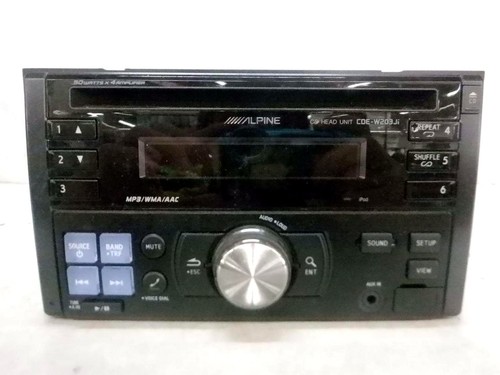Alpine cde w203ji car stereo - alpine,
