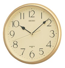 Seiko Gold Tone Round Quartz