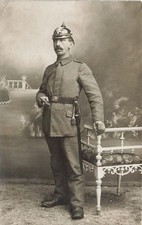 Photo WW1 portrait German