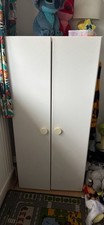 Children's kids White Ikea Wardrobe