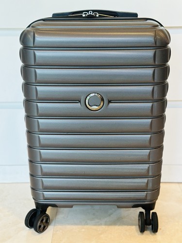 Delsey grey spinner - delsey,