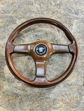 Nardi GARA3 wood steering wheel, discontinued, wood steering wheel, used