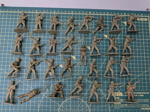 Airfix modern infantry - airfix,