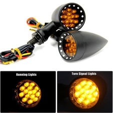 Black motorcycle led - black,