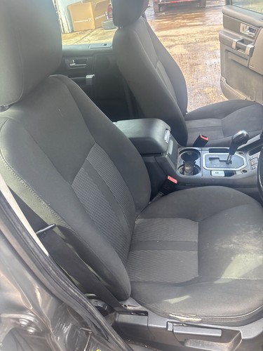 Front seat right - 2009, land