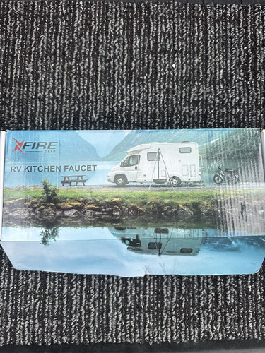 Xfire gear kitchen faucet - xfire,