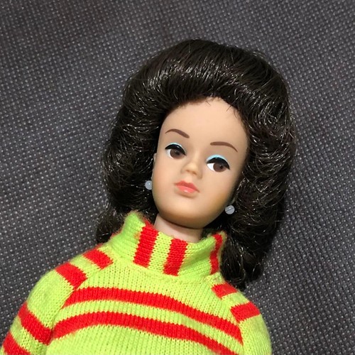 Vintage midge doll with - midge,