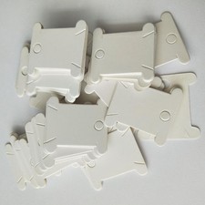 acituna 200PCS Floss Bobbins Organizer Winder Thread Bobbins DIY Tool Holder