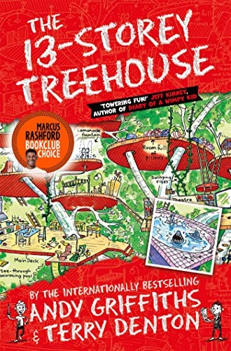 The storey treehouse andy - the, treehouse-andy