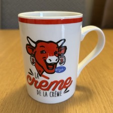 Laughing Cow Mug La Creme de La Creme 2014 10x7cms