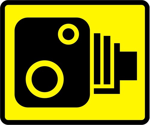 Speed camera dashcam self - dashcam,