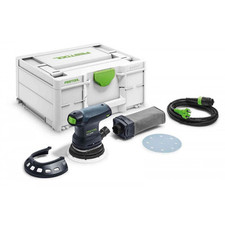 Festool ETS125 REQ-Plus 125mm Eccentric Orbital Sander In Systainer 240V 576066