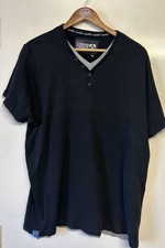 Dissident Men’s Black V-Neck