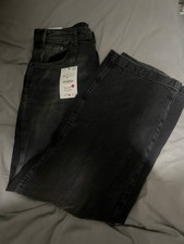 Relaxed fit zara jeans made