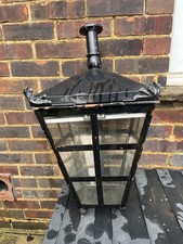 DW Windsor Victorian hanging lamp/light/lantern porch rare smaller size