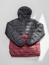 VANS Puffer Jacket - Red/Wine