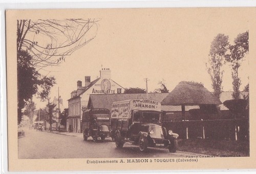 Old postcard approx - old, 14